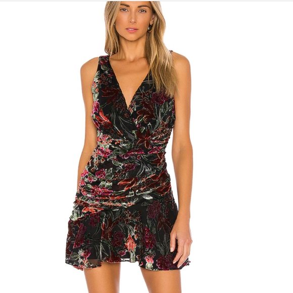 x REVOLVE Katya Mini Dress House of Harlow 1960